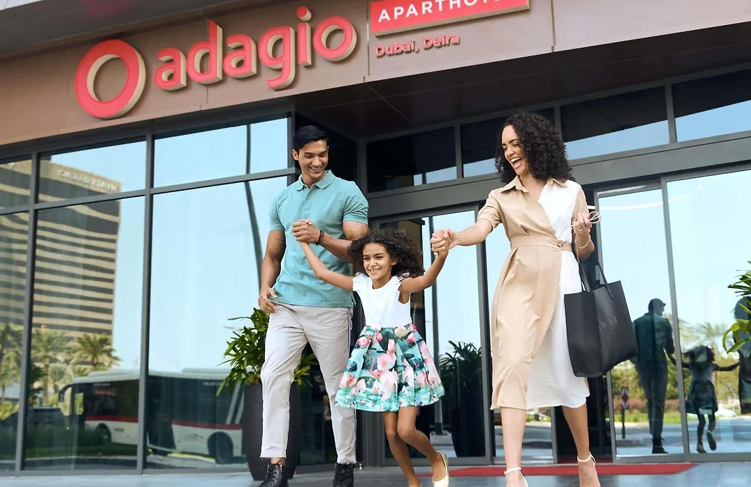 Aparthotel Adagio Dubai Gold District-1