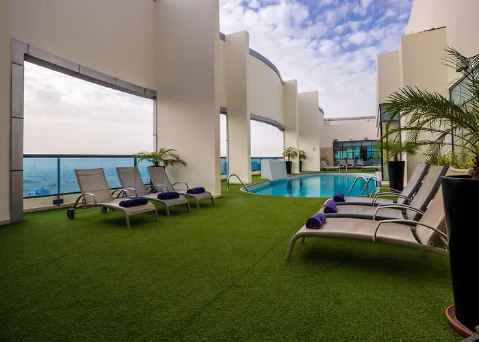 First Central Hotel Suites Dubai